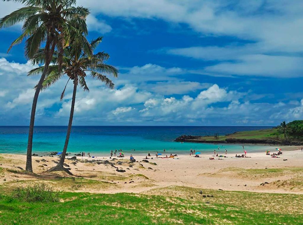 Playa Anakena