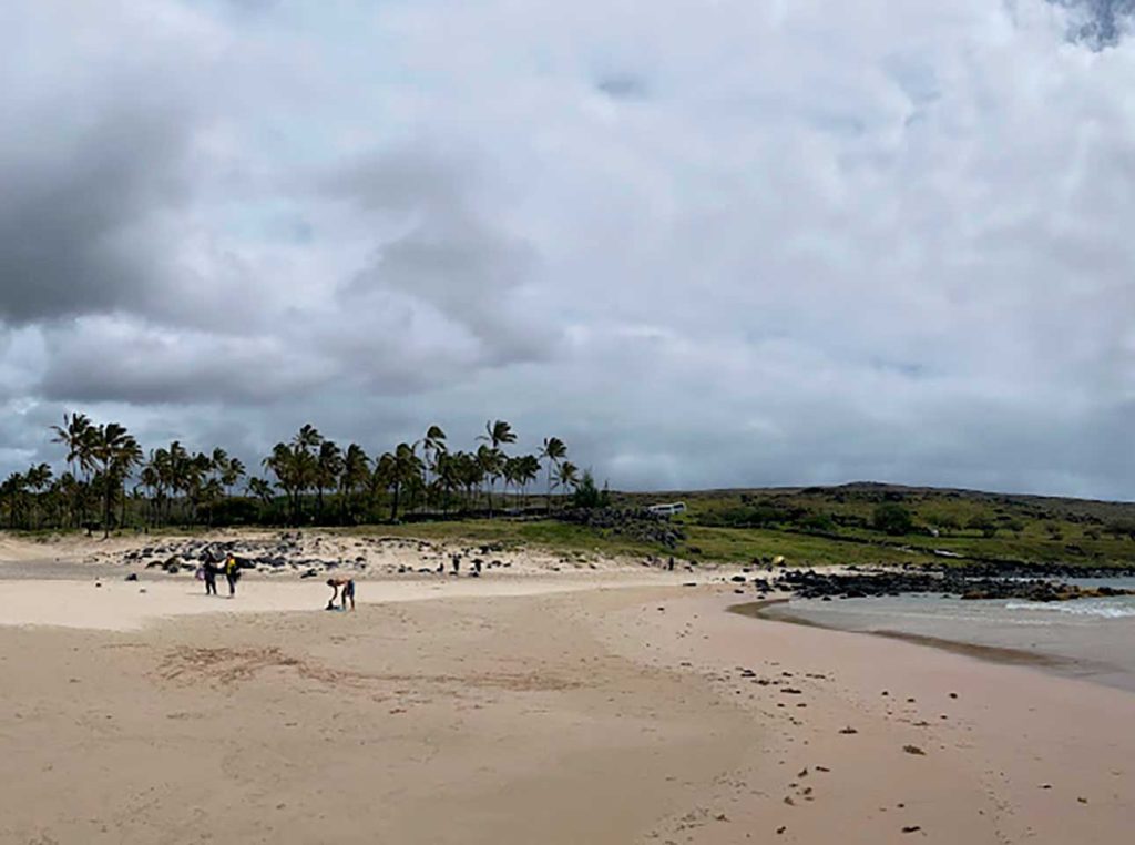 Playa Anakena