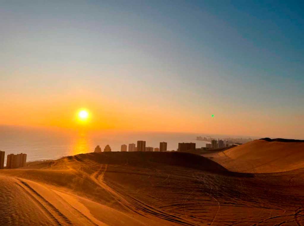 Santuario de la Naturaleza Cerro Dragón, Iquique.