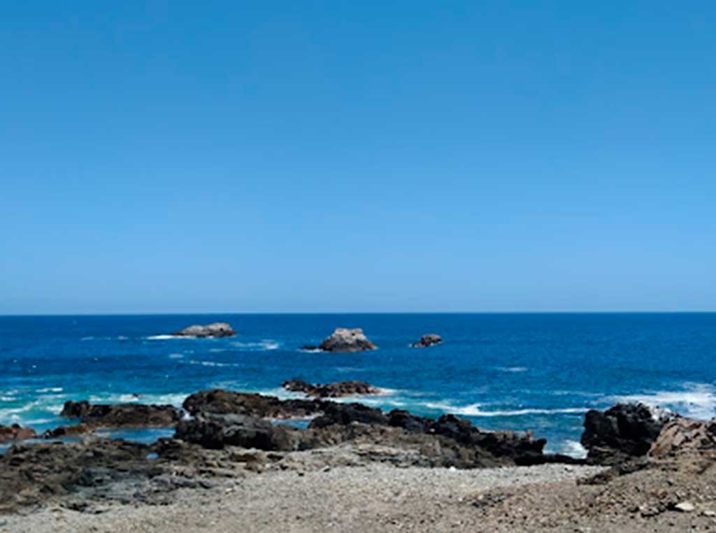 Playa Tres Islas, Iquique.