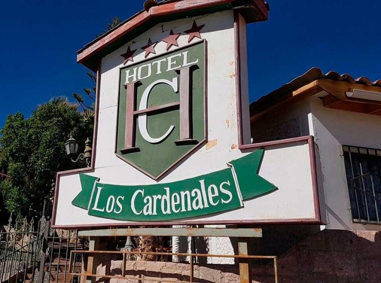 Hotel Los Cardenales, Camiña.