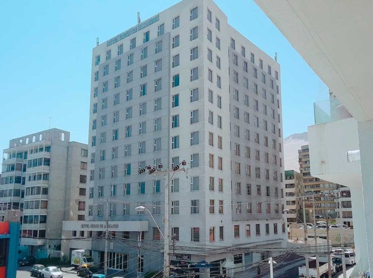 Hotel Diego de Almagro, Iquique.