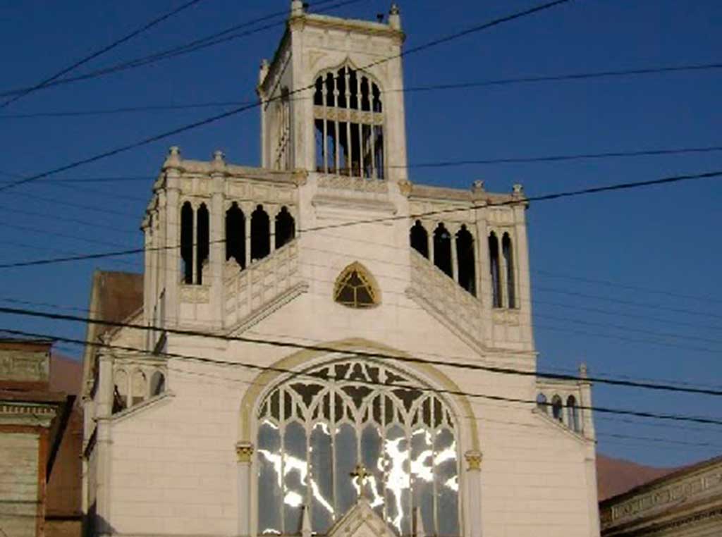 Iglesia De La Antigua Comunidad Del Buen Pastor, Iquique.