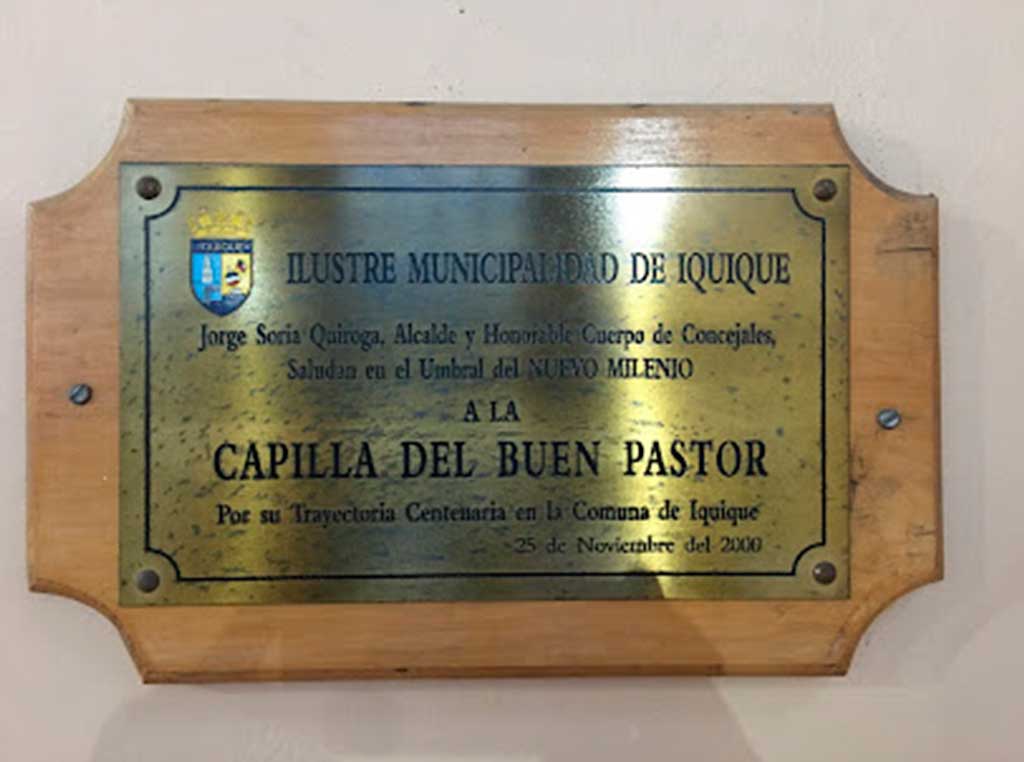 Iglesia De La Antigua Comunidad Del Buen Pastor, Iquique.