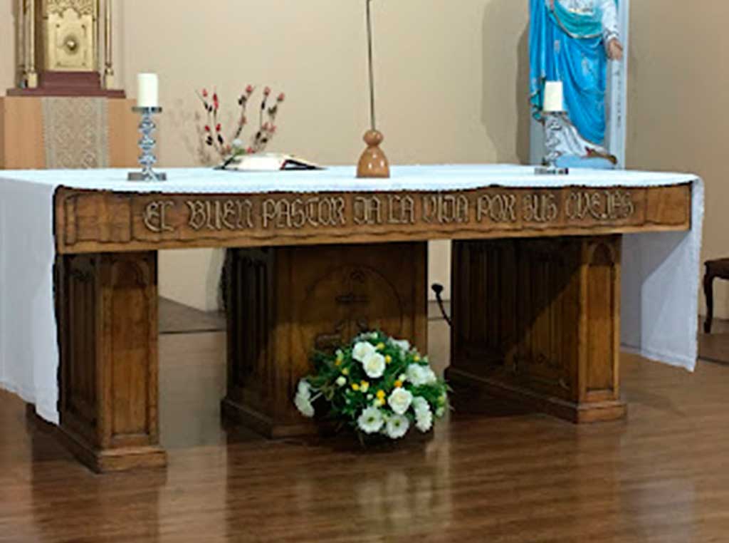 Iglesia De La Antigua Comunidad Del Buen Pastor, Iquique.