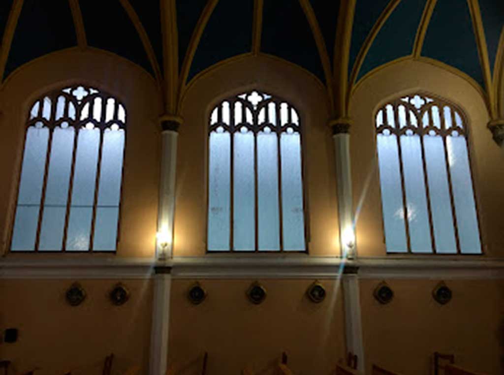 Iglesia De La Antigua Comunidad Del Buen Pastor, Iquique.