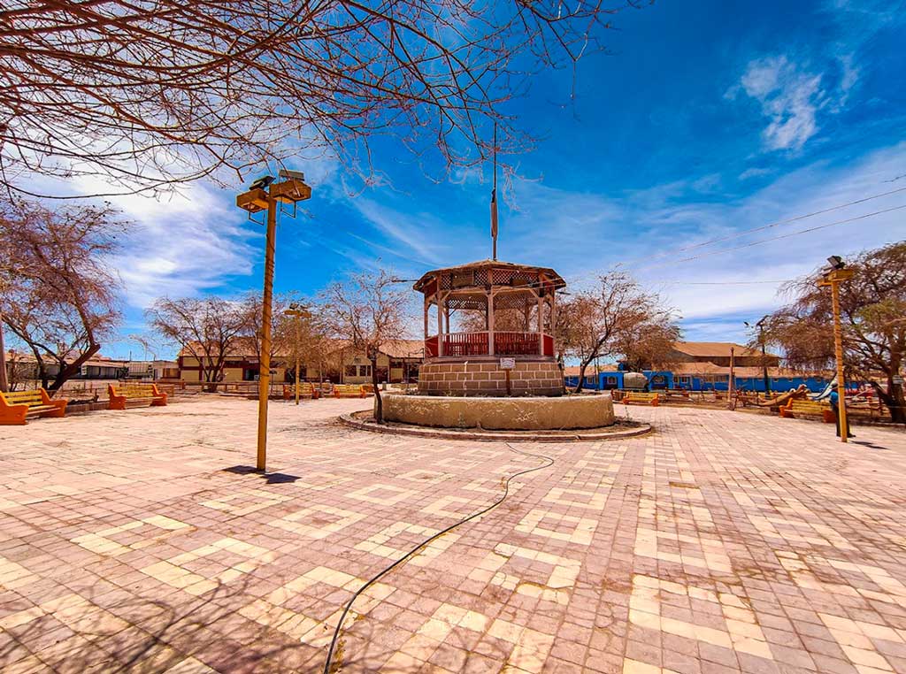 Oficina Salitrera Pedro De Valdivia, María Elena.