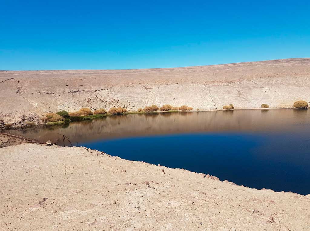 Tranque Sloman, María Elena.