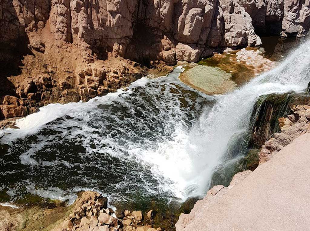 Tranque Sloman, María Elena.