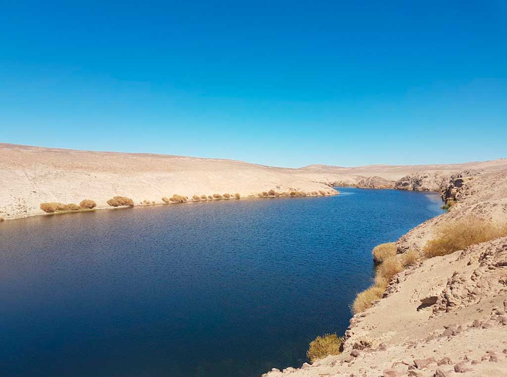 Tranque Sloman, María Elena.