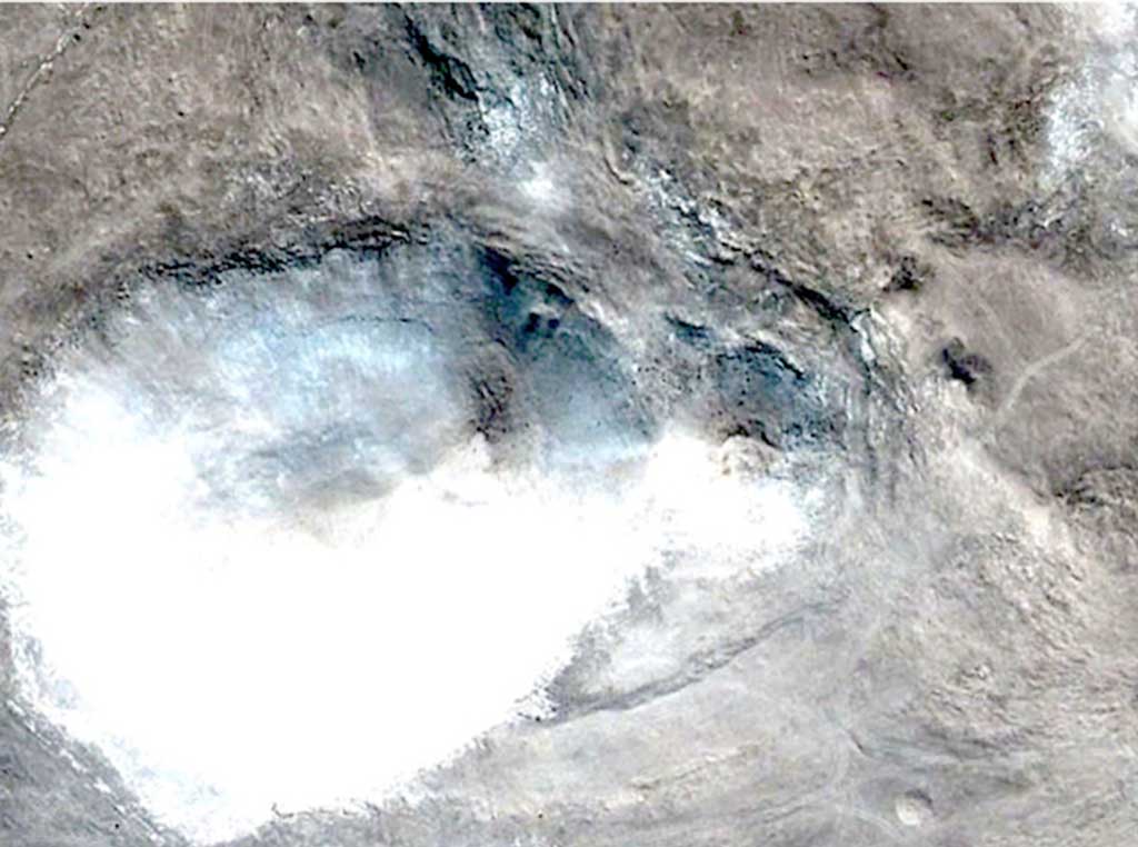 Valle De Los Meteoritos, María Elena.