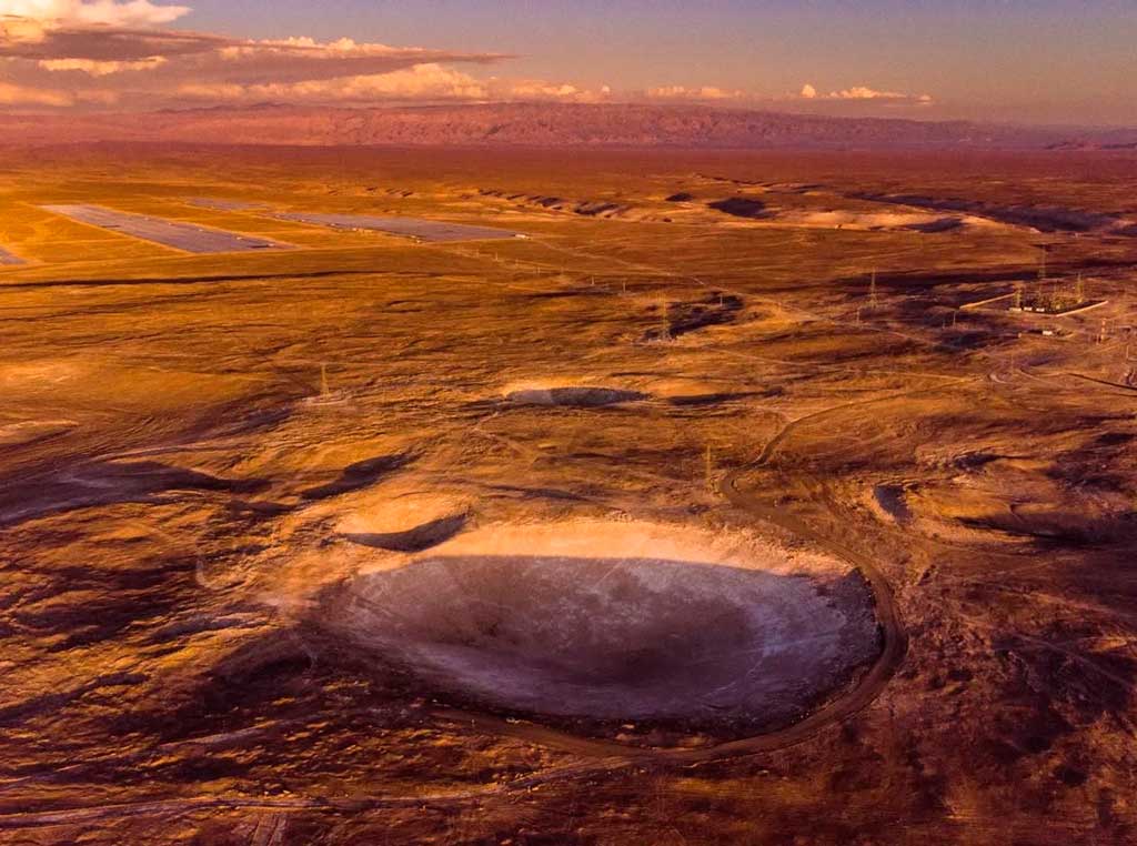Valle De Los Meteoritos