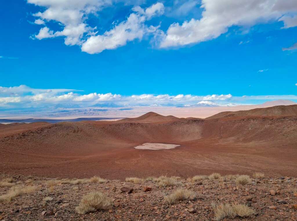 Valle De Los Meteoritos, María Elena.