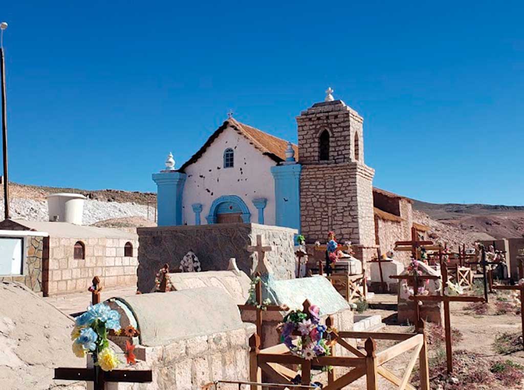 Iglesia Colonial De Conchi Viejo, Calama.