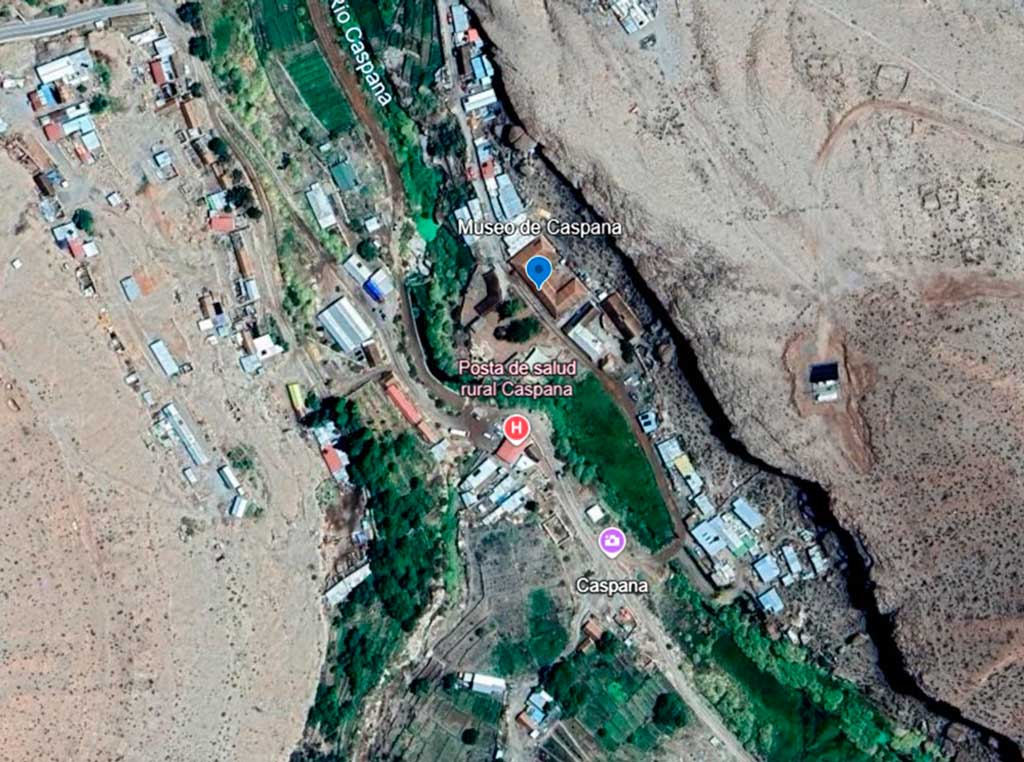 Museo De Caspana, Calama.