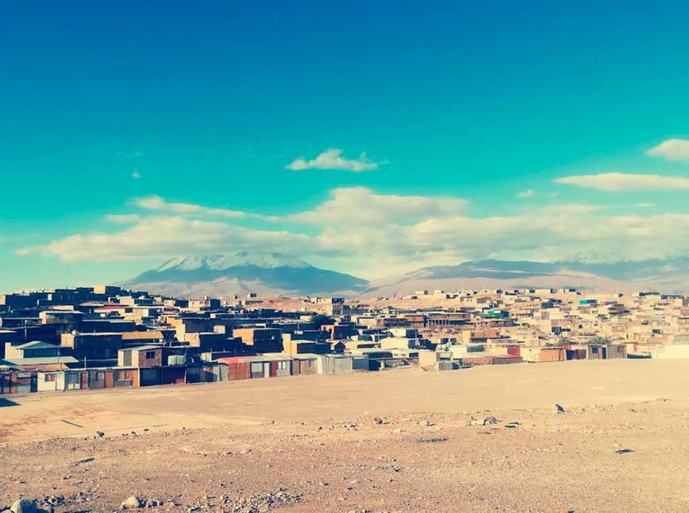 Pueblo De Ayquina, Calama.