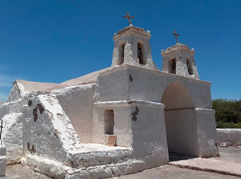 Pueblo San Francisco De Chiu-Chiu, Calama.