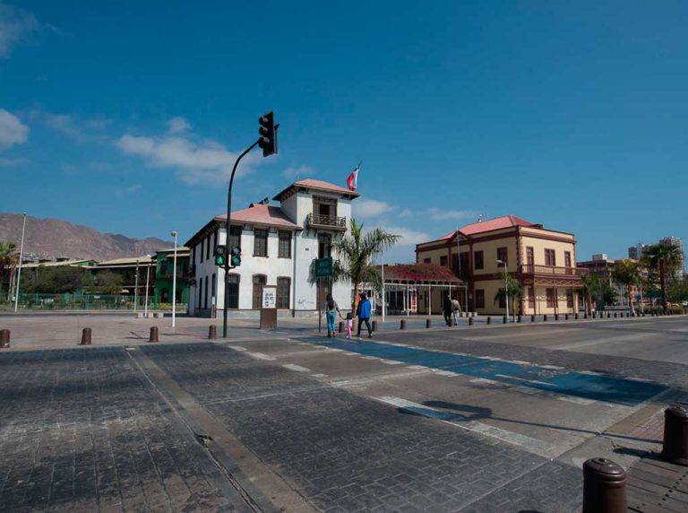 Barrio Histórico De La Ciudad De Antofagasta, Antofagasta.
