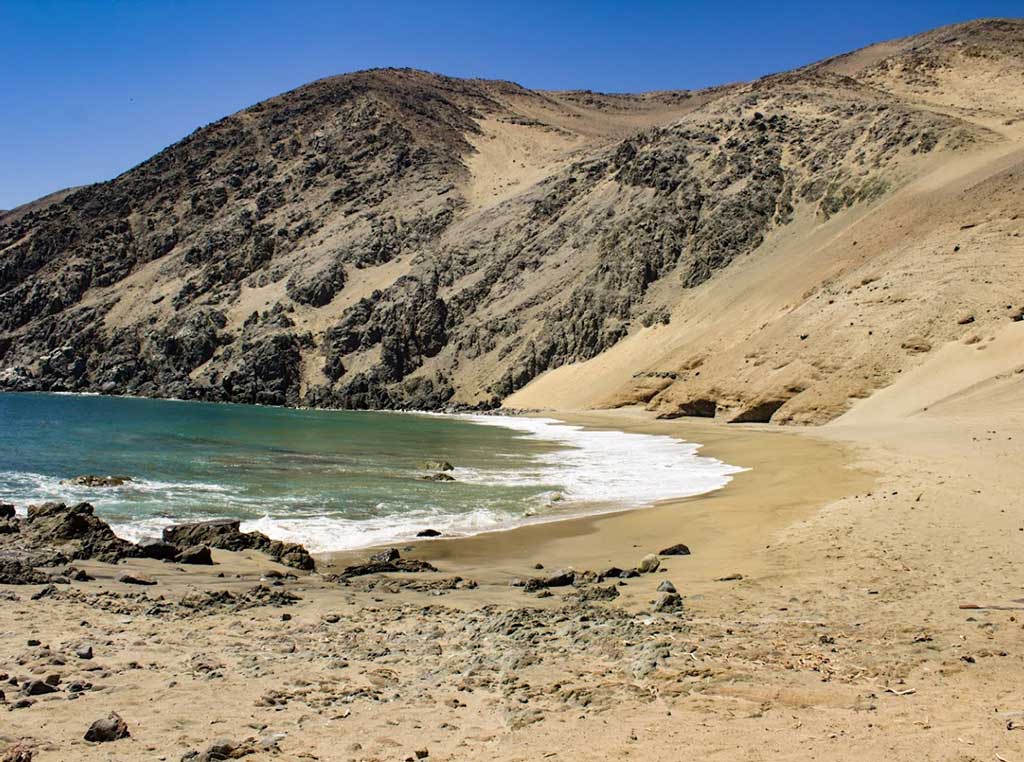 Playa Escondida, Antofagasta.
