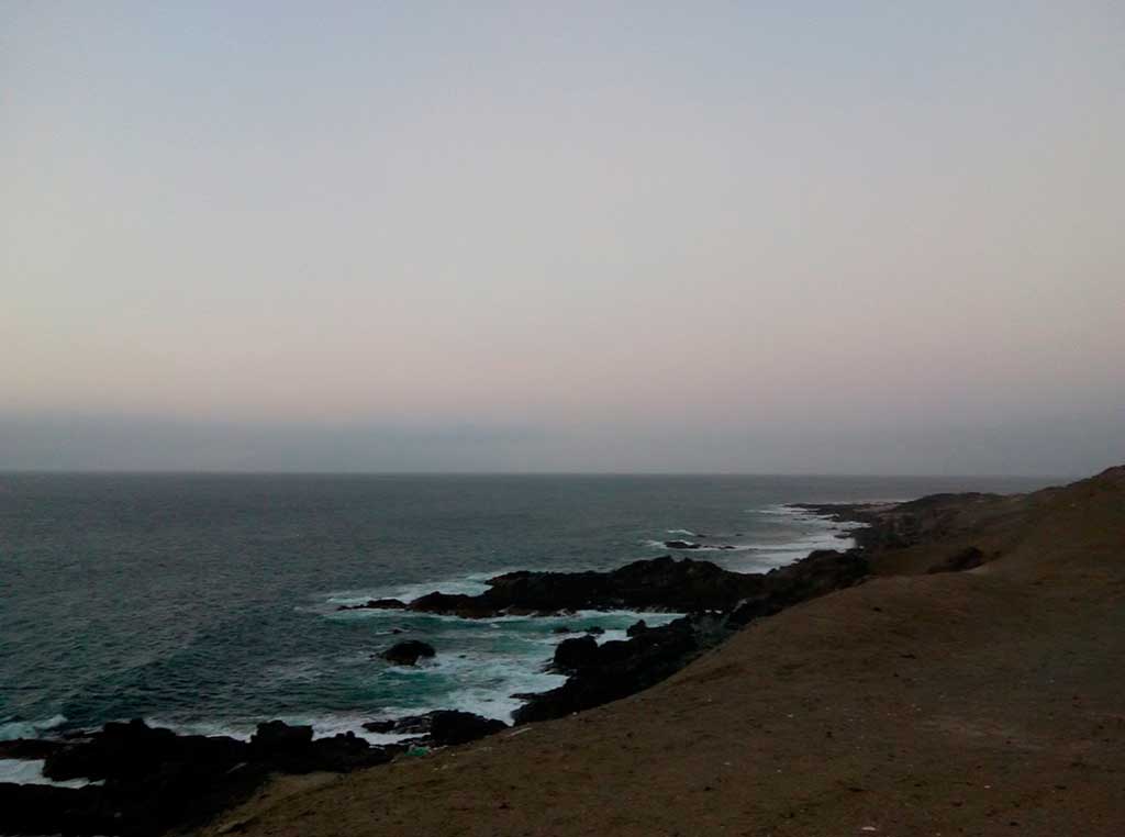 Playa Escondida, Antofagasta.