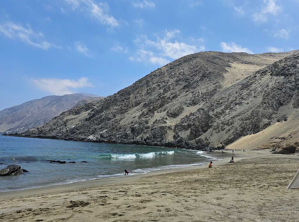 Playa Escondida, Antofagasta.