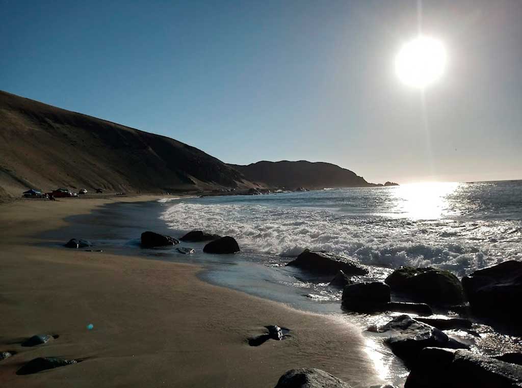 Playa Escondida, Antofagasta.