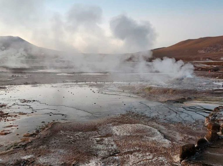 Géiser Del Tatio