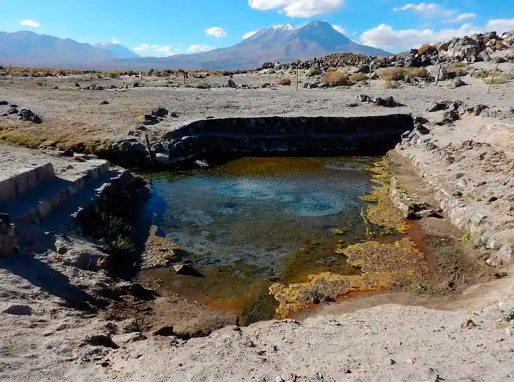 Baños De Turi, Calama.