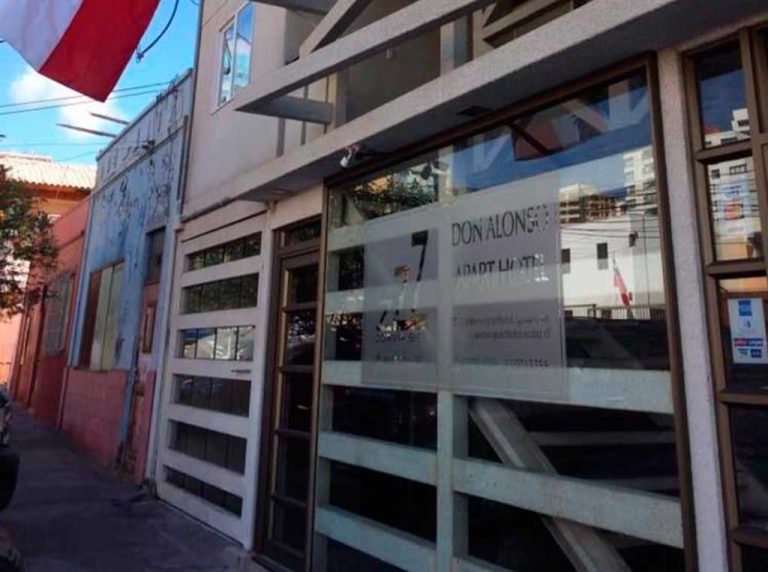 Apart Hotel Don Alonso, Antofagasta.