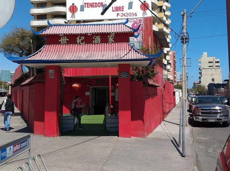 Restaurant Siglo (Dong Fang), Antofagasta.