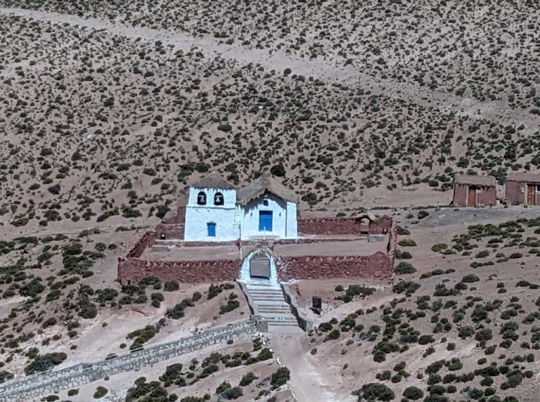 Iglesia Machuca, San Pedro de Atacama.