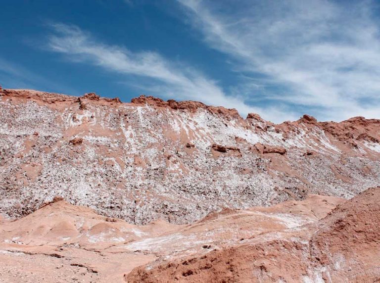 Cordillera De La Sal, San Pedro de Atacama.