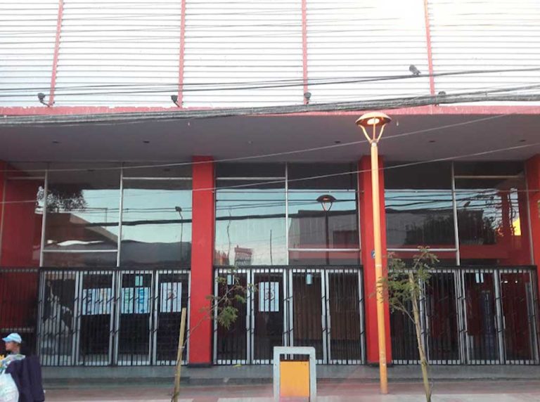 Teatro Municipal De Calama, Calama.