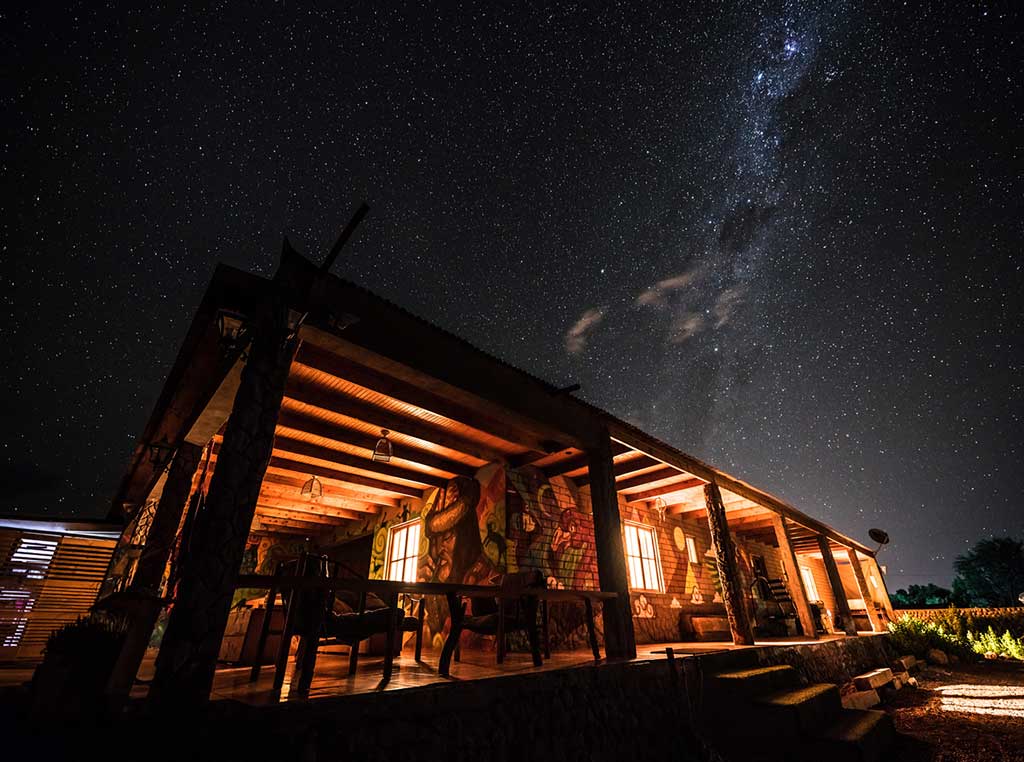Hotel Vientos San Pedro, San Pedro de Atacama.