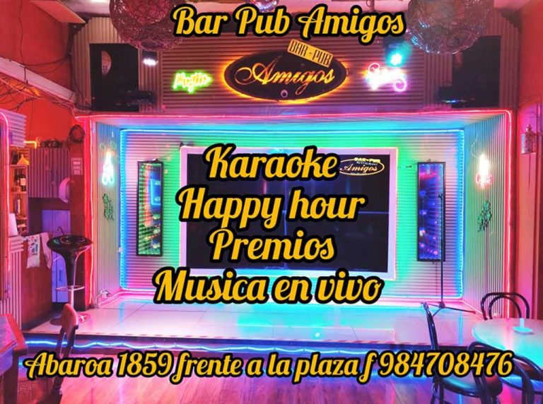 Pub Amigos, Calama.