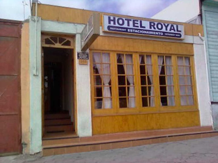 Hotel Royal Tocopilla, Tocopilla.