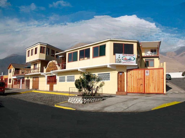Hotel Puerto Caliche, Tocopilla.