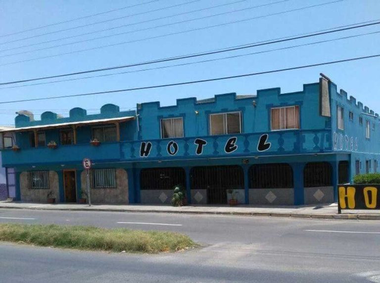 Hotel Emilia, Tocopilla.