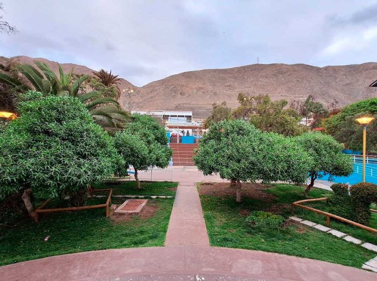 Plaza De Armas De Tocopilla, Tocopilla.