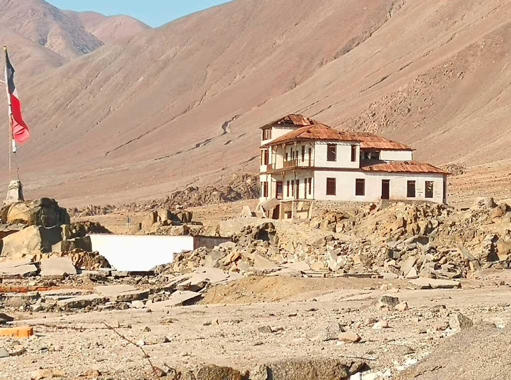 Casona De Gatico, Tocopilla.