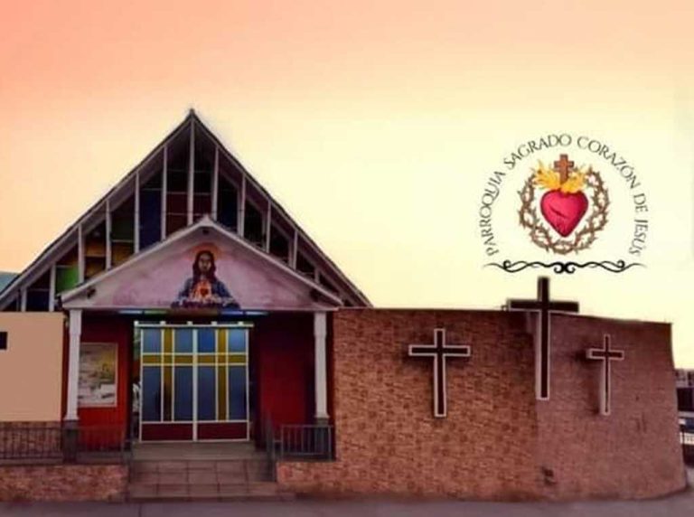 Iglesia Sagrado Corazón De Jesus, Tocopilla.