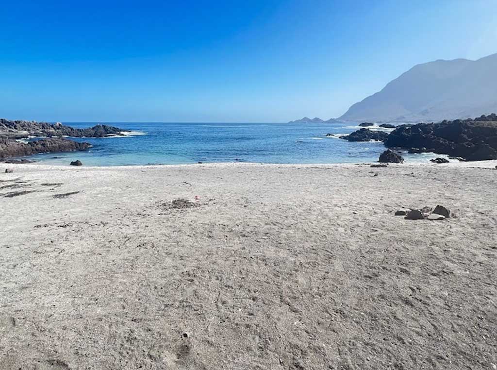 Playa Conchuelas, Tocopilla.