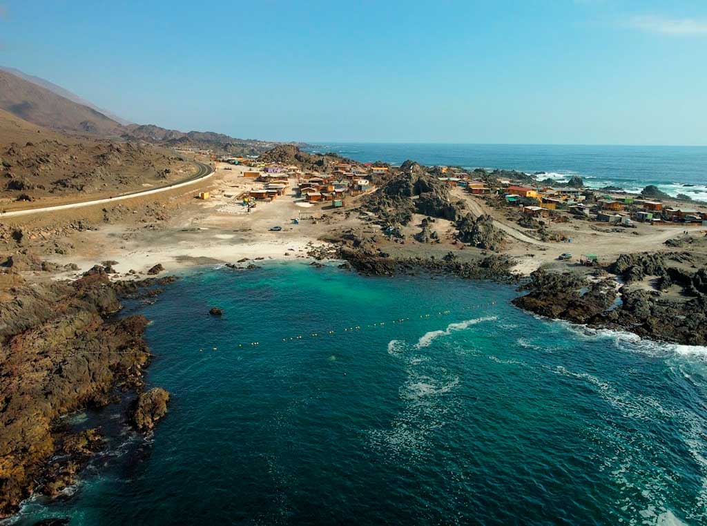 Playa Conchuelas, Tocopilla.