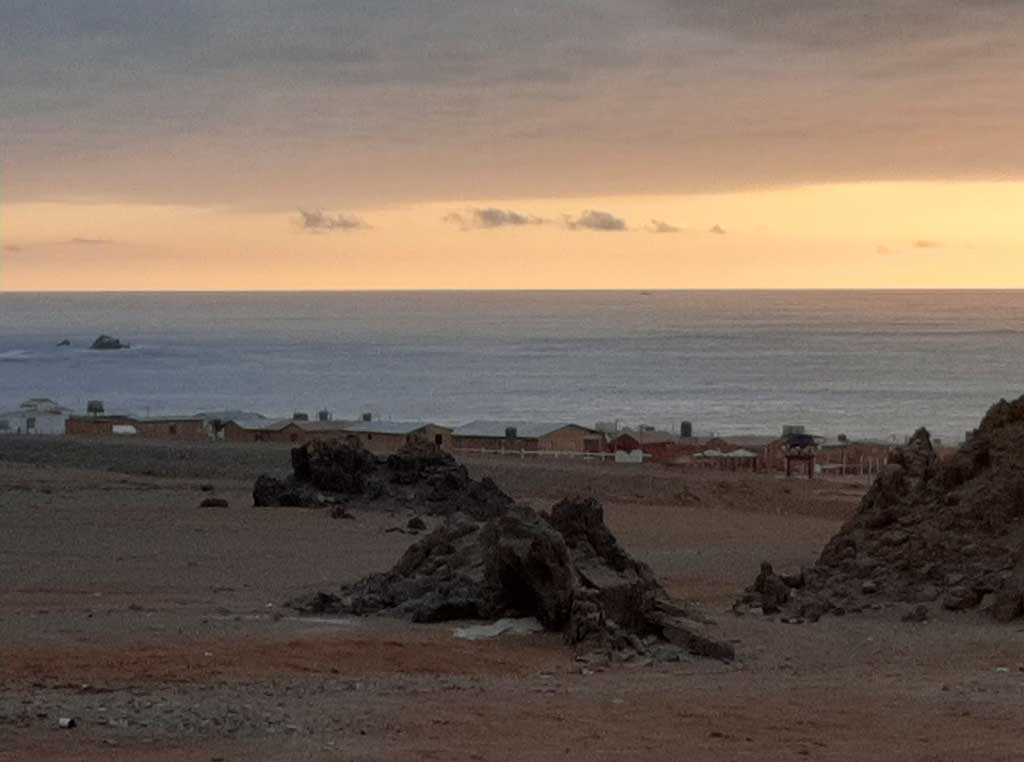 Playa Conchuelas, Tocopilla.