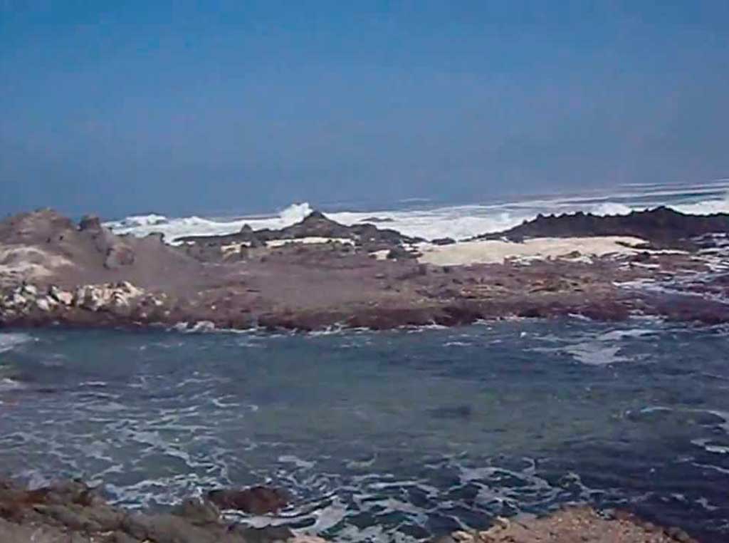 Playa Punta Blanca, Tocopilla.