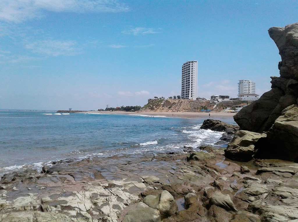 Playa Punta Blanca, Tocopilla.