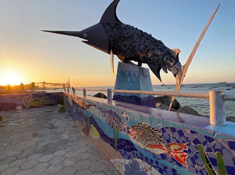 Plaza Del Reciclaje, Tocopilla.
