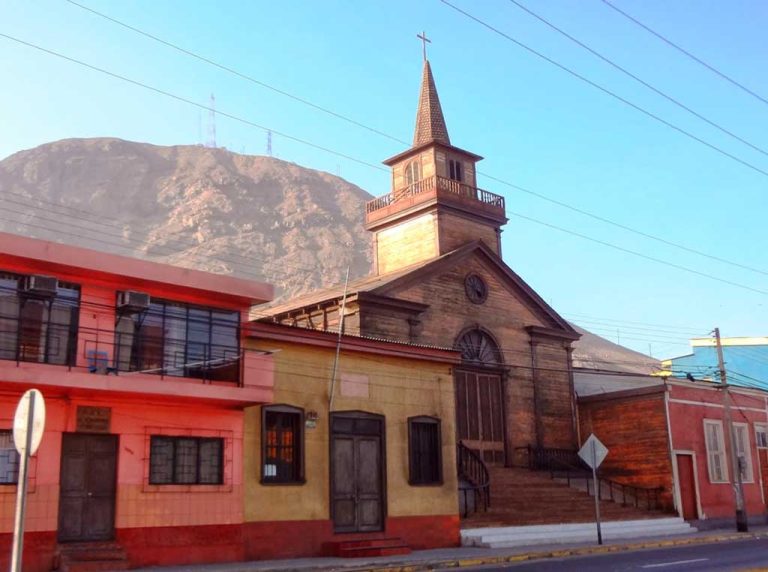 Iglesia De Nuestra Señora Del Carmen, Tocopilla.
