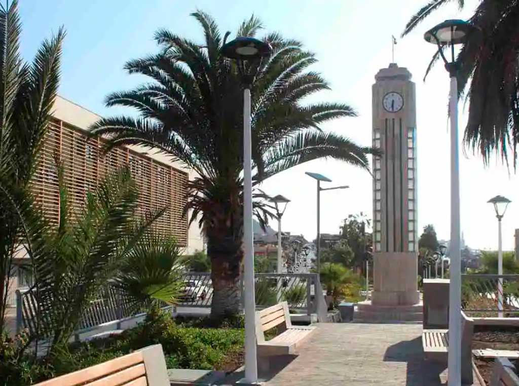 Torre Del Reloj, Tocopilla.