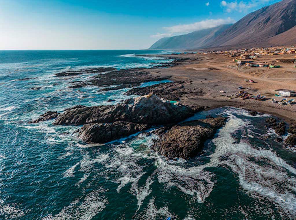 Playa Norte Urco, Tocopilla.